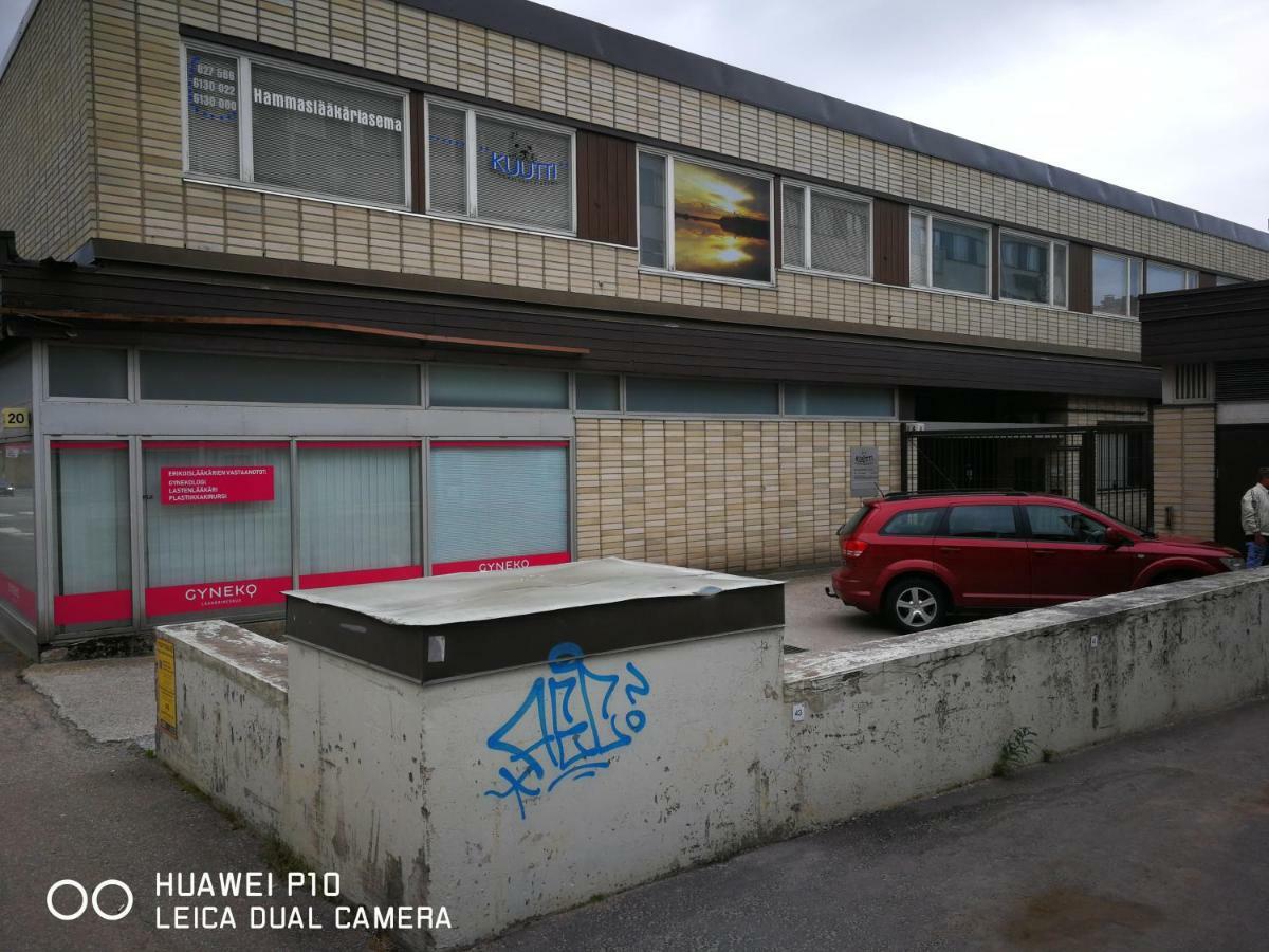 Kauppakatu Apartment Kajaani Bagian luar foto
